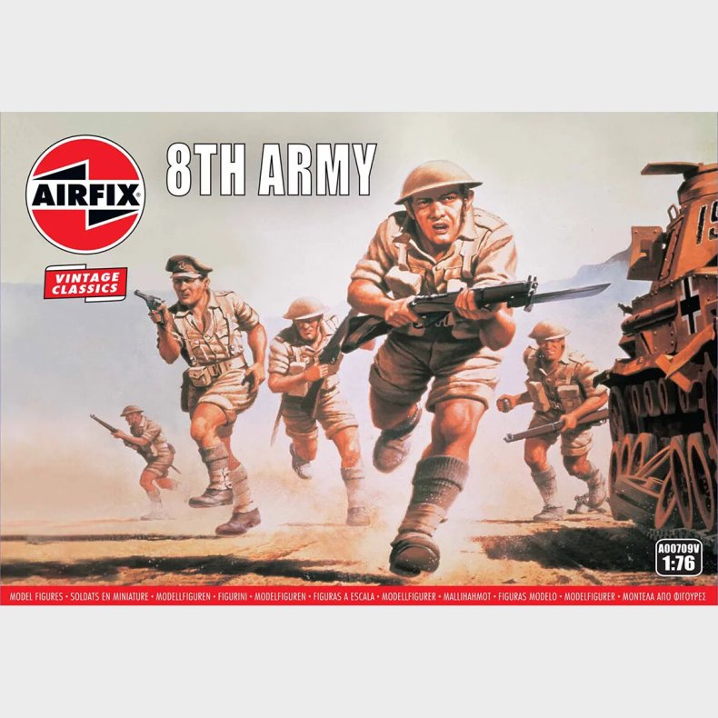 Airfix - 8th Army - 1:76 - A00709v