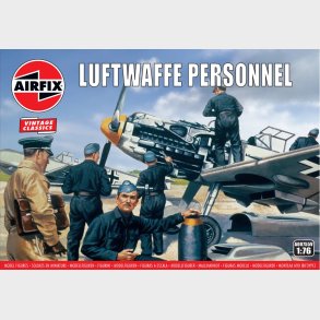 Airfix - Luftwaffe Personnel - 1:76 - A00755v