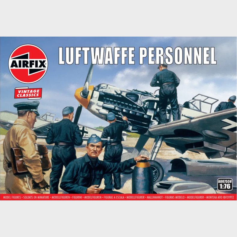 Airfix - Luftwaffe Personnel - 1:76 - A00755v