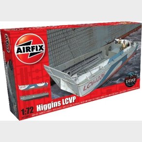 Airfix - Higgins Lcvp Bd Byggest - 1:72 - A02340