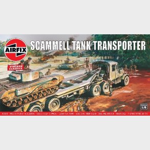 Airfix - Scammell Tank Transporter Byggest - Vintage Classics - 1:76 - A02301v
