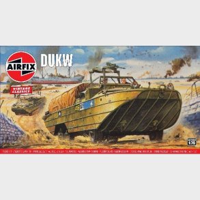 Airfix - Dukw Lastbil Byggest - 1:76 - A02316v
