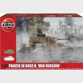 Airfix - Panzer Iv Tank Byggest - 1:35 - A1351