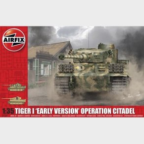 Airfix - Tiger I Tank Byggest - Operation Citadel - 1:35 - A1354