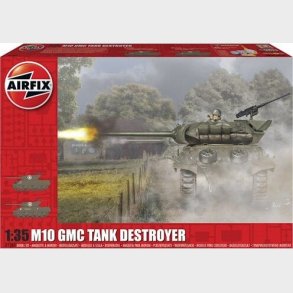 Airfix - M10 Gmc Tank Byggest - 1:35 - A1360