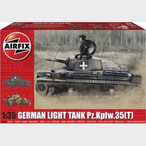 Airfix - German Light Tank Byggest - 1:35 - A1362