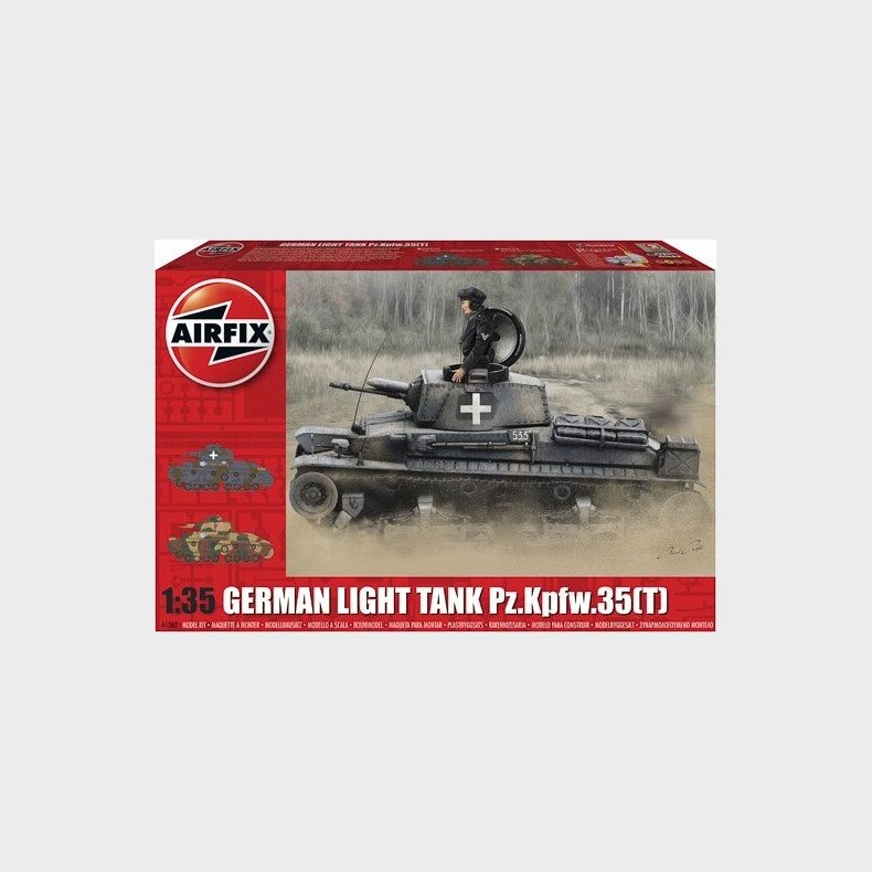 Airfix - German Light Tank Byggest - 1:35 - A1362