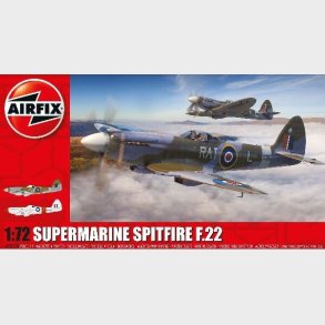 Airfix - Supermarine Spitfire F.22 Fly Byggest - 1:72 - A02033a