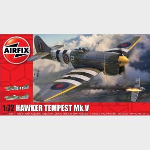 Airfix - Hawker Tempest Fly Byggest - 1:72 - A02109