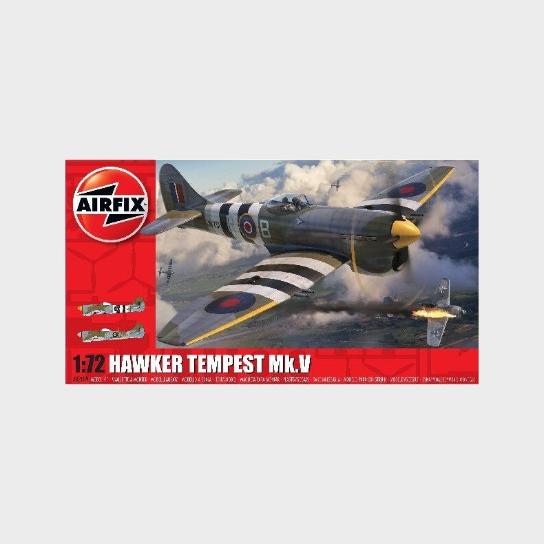 Airfix - Hawker Tempest Fly Byggest - 1:72 - A02109