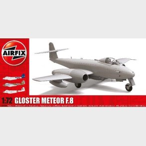Airfix - Gloster Meteor F8 Modelfly Byggest - 1:72 - A04064