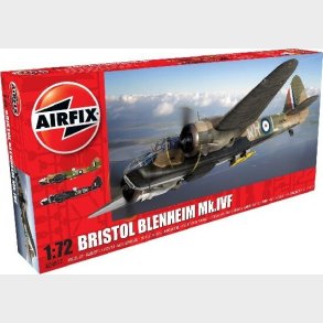 Airfix - Bristol Blenheim Fly Byggest - 1:72 - A04017
