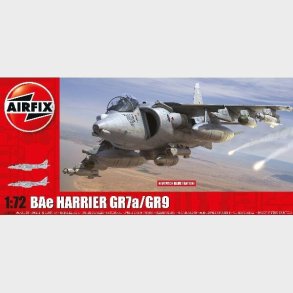 Airfix - Bae Harrier Fly Byggest - 1:72 - A04050a