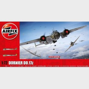 Airfix - Dornier Do.17z Fly Byggest - 1:72 - A05010a