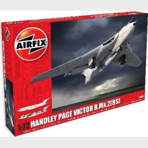Airfix - Handley Page Victor B.mk. 2 Bs Modelfly Byggest - 1:72 - A12008