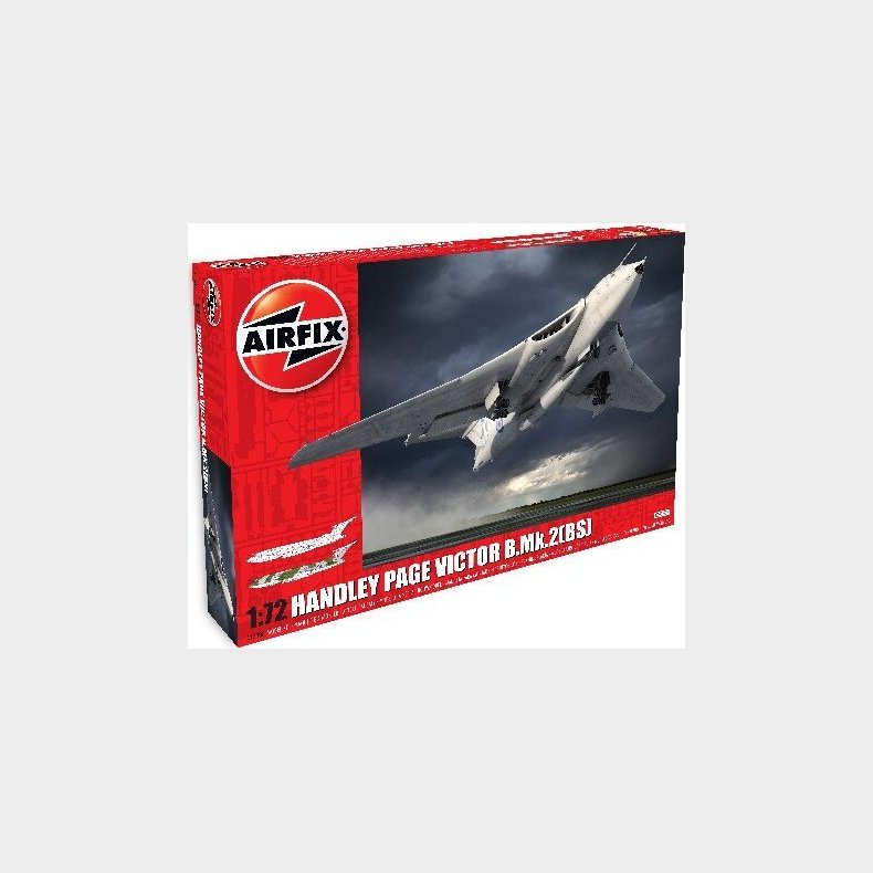 Airfix - Handley Page Victor B.mk. 2 Bs Modelfly Byggest - 1:72 - A12008