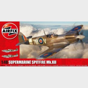 Airfix - Supermarine Spitfire Mk.xii Fly Byggest - 1:48 - A05117a