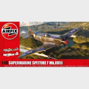 Airfix - Supermarine Spitfire Mk.xviii Fly Byggest - 1:48 - A05140