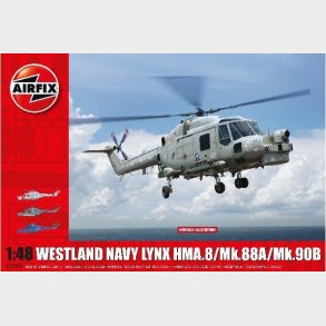 Airfix - Westland Lynx Helikopter Byggest - 1:48 - A10107a