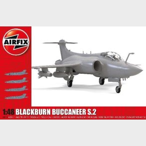 Airfix - Blackburn Buccaneer Fly Byggest - 1:48 - A12012