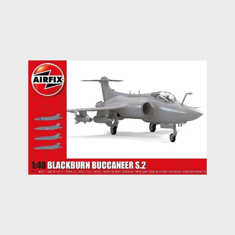 Airfix - Blackburn Buccaneer Fly Byggest - 1:48 - A12012