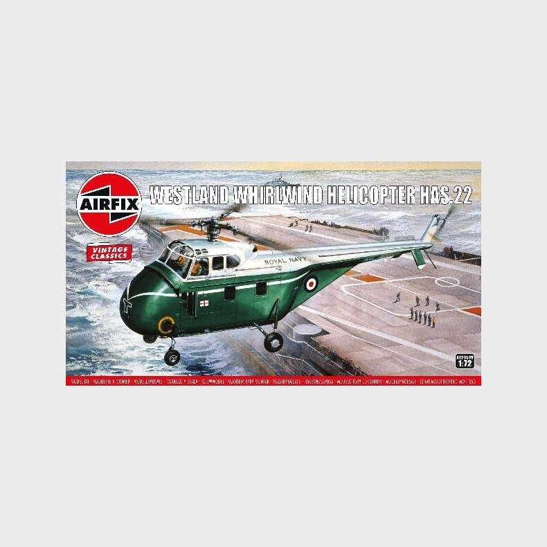 Airfix - Westland Whirlwind  - Vintage Classics - 1:72 - A02056v