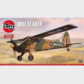 Airfix - De Havilland Beaver - Vintage Classics - 1:72 - A03017v