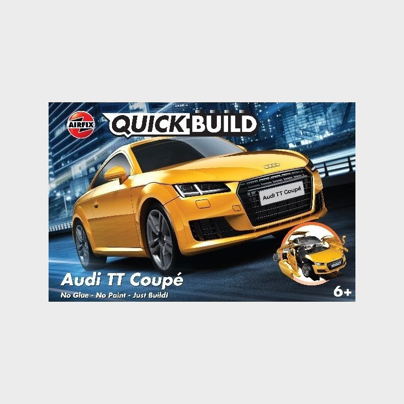 Airfix - Quick Build - Audi Tt Coupe - J6034