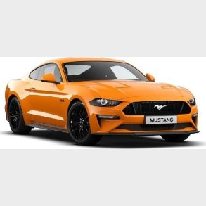 Airfix - Quick Build - Ford Mustang Gt - J6036
