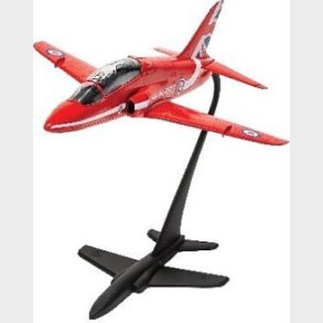 Airfix - Red Arrows Hawk Fly Byggest Inkl. Maling - 1:72 - A55002