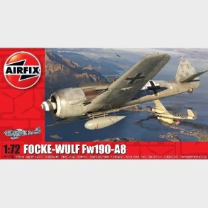 Airfix - Focke Wulf Fw190a-8 Fly Byggest - 1:72 - A01020a