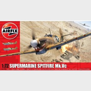 Airfix - Supermarine Spitfire Mk.vc Fly Byggest - 1:72 - A02108