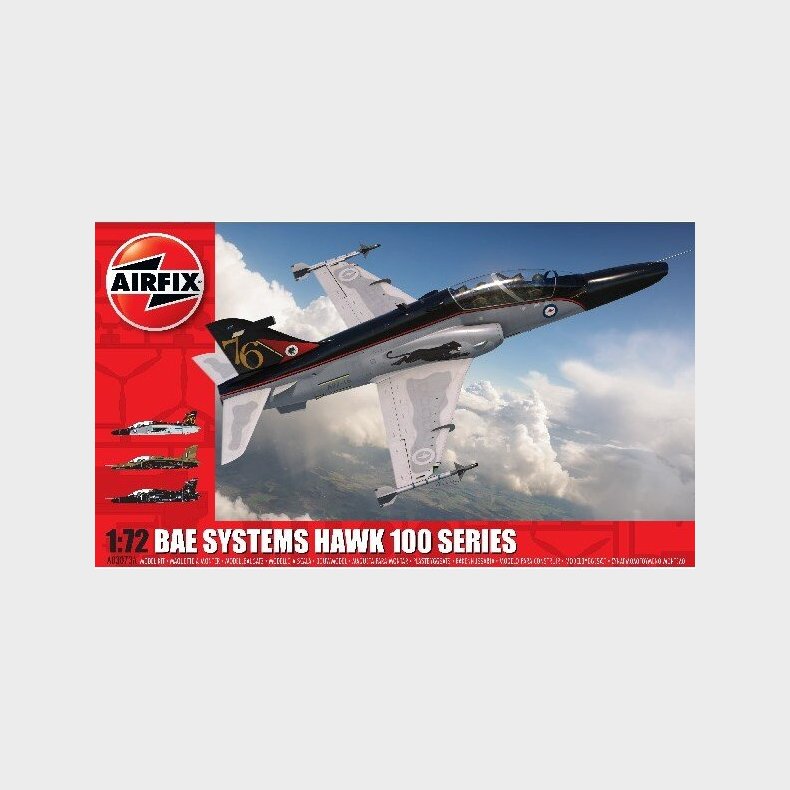 Airfix - Bae Systems Fly Byggest - 1:72 - A03073a