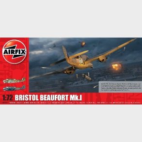 Airfix - Bristol Beaufort Fly Byggest - 1:72 - A04021