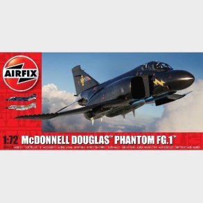 Airfix - Mcdonnell Douglas Phantom Fg.1 Fly Byggest - 1:72 - A06019