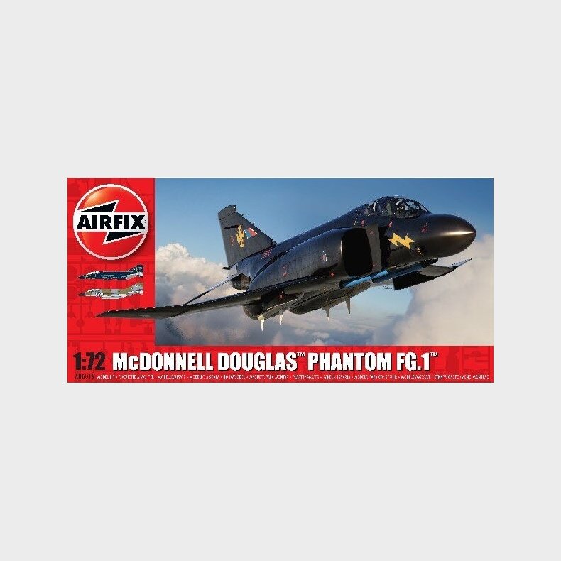 Airfix - Mcdonnell Douglas Phantom Fg.1 Fly Byggest - 1:72 - A06019