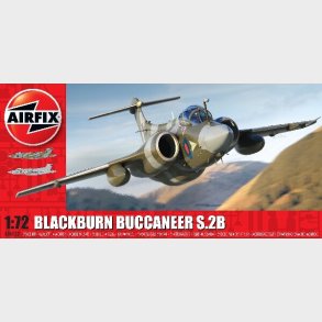 Airfix - Blackburn Buccaneer Fly Byggest - 1:72 - A06022