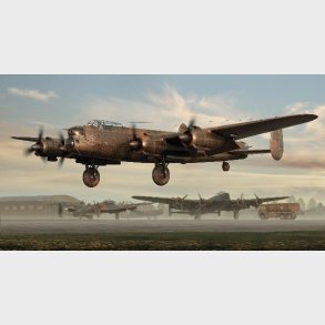 Airfix - Avro Lancaster B.ii Model Fly Byggest - 1:72 - A08001