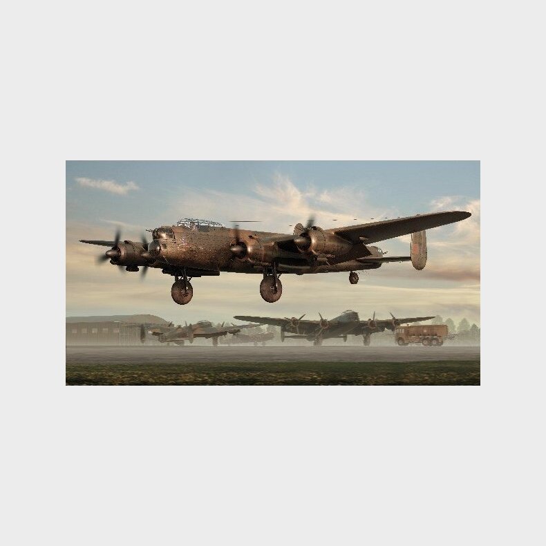 Airfix - Avro Lancaster B.ii Model Fly Byggest - 1:72 - A08001