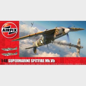 Airfix - Supermarine Spitfire Mk.vb Fly Byggest - 1:48 - A05125a