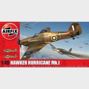 Airfix - Hawker Hurricane Mk.i Fly Byggest - 1:48 - A05127a