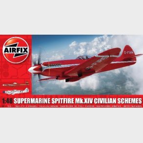 Airfix - Supermarine Spitfire Fly Byggest - 1:48 - A05125a