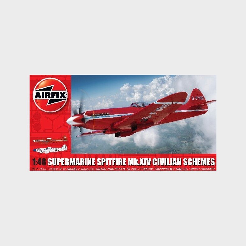 Airfix - Supermarine Spitfire Fly Byggest - 1:48 - A05125a