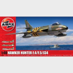 Airfix - Hawker Hunter Fly Byggest - 1:48 - A09189