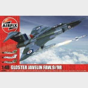 Airfix - Gloster Javelin Fly Byggest - 1:48 - A12007