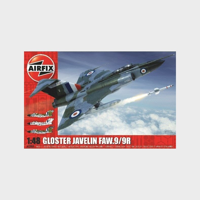 Airfix - Gloster Javelin Fly Byggest - 1:48 - A12007