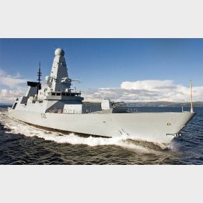 Airfix - Type 45 Destroyer Skib Byggest - 1:350 - A12203