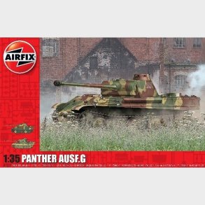 Airfix - Panther Tank Byggest - 1:35 - A1352