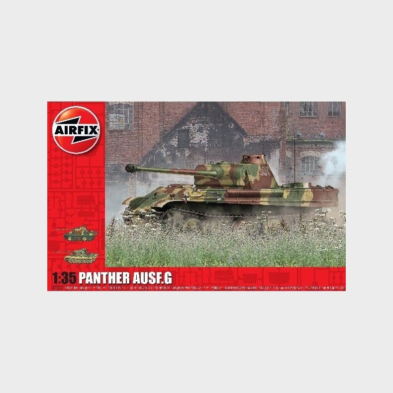 Airfix - Panther Tank Byggest - 1:35 - A1352