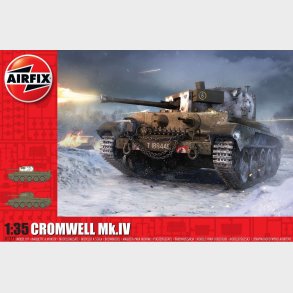 Airfix - Cromwell Mk.iv Tank Byggest - 1:35 - A1373